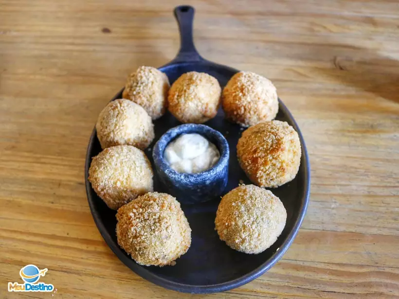 Croquete de Costela - Hofbrauhaus - Belo Horizonte-MG