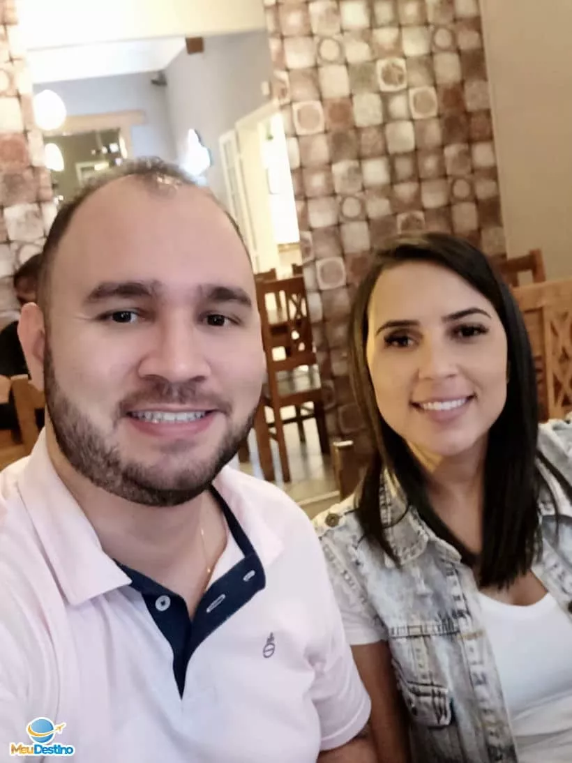 André Morato e Kalidia Silva