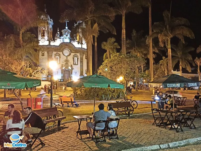 Restaurante Monte Alverne - São João Del Rei-MG