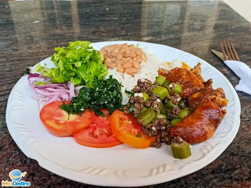 Cantina da Dodôra - Onde comer em Itapecerica-MG