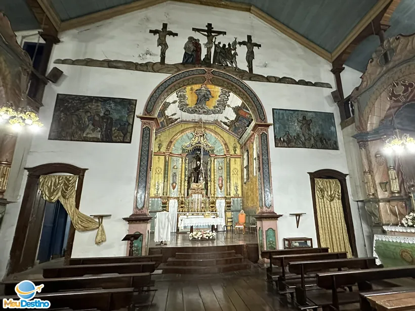 Igreja de São Francisco da Ordem Terceira de Santo Antônio - Roteiro em Itapecerica-MG