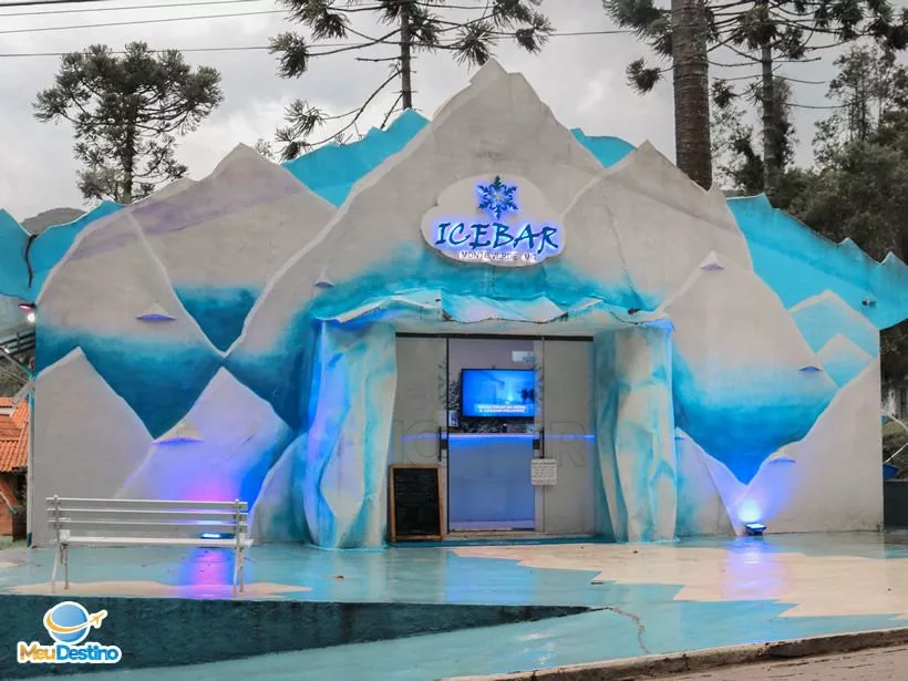 Ice Bar Monte Verde-MG