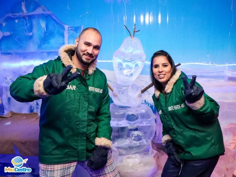 Ice Bar Monte Verde-MG