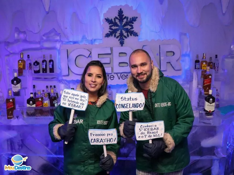 Ice Bar Monte Verde-MG