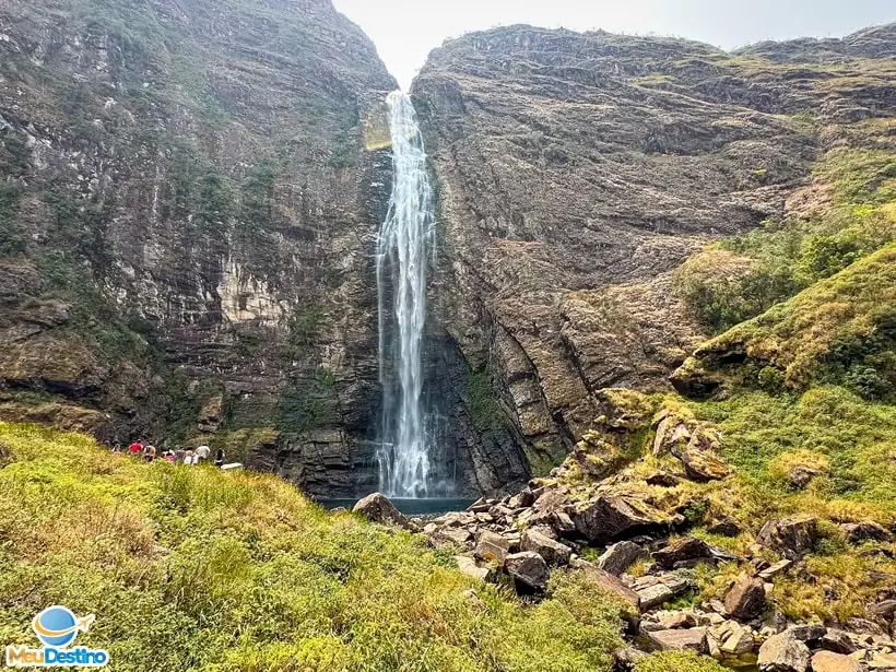 Cachoeira Casca D'anta - São Roque de Minas-MG