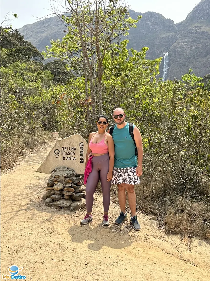 Trilha no Parque Nacional da Serra da Canastra - São Roque de Minas-MG