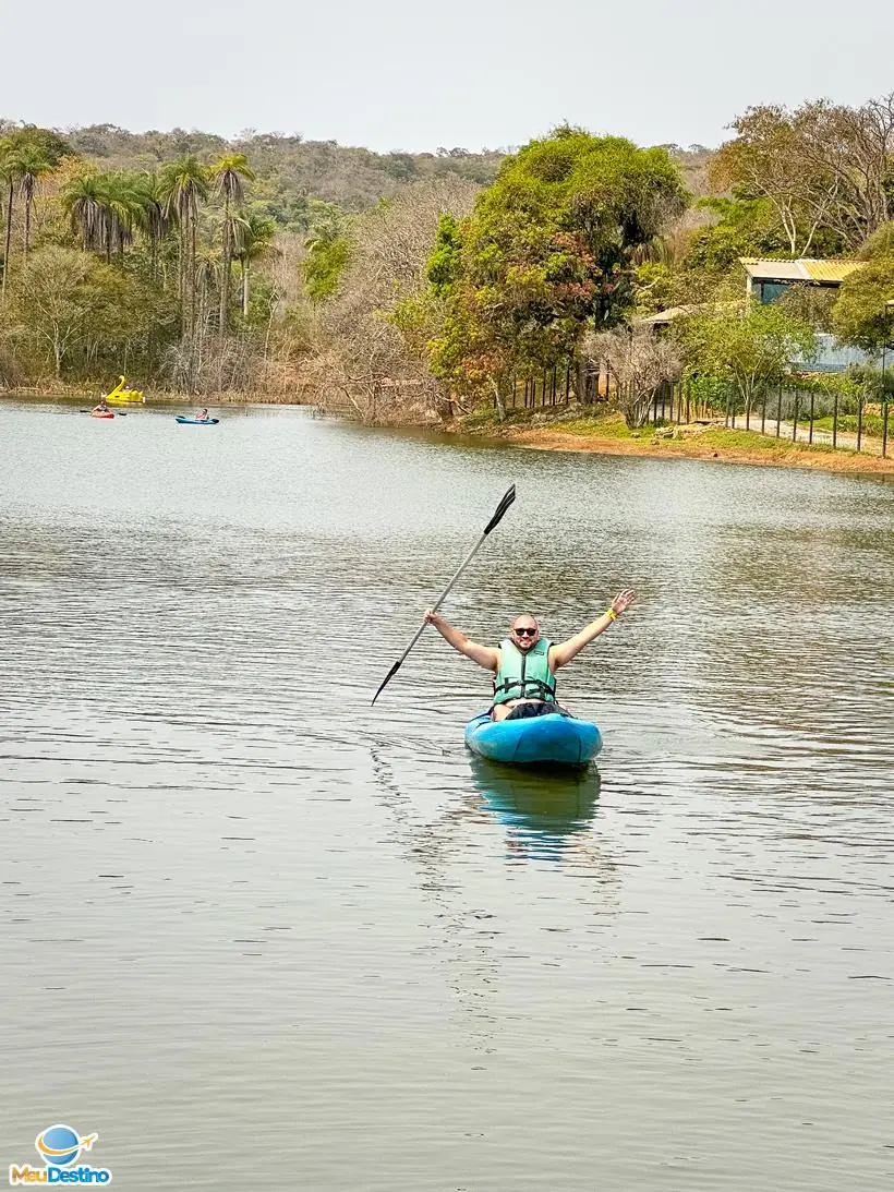 Caiaque - Village Resort - Jaboticatubas-MG