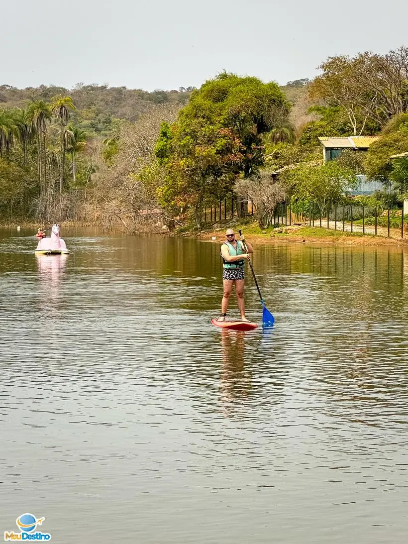 Stand-up paddle - Village Resort - Jaboticatubas-MG